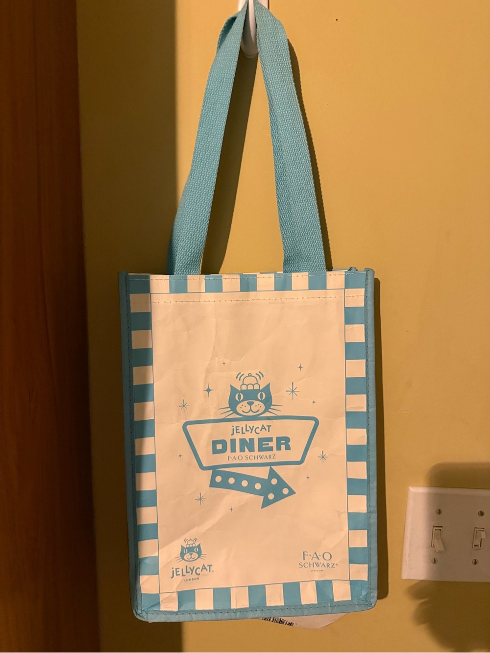 Jellycat Diner Tote Bag